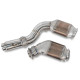 Down pipe, dump pipe Downpipe Kit 200CPSI EU6 pre BMW M3/M4 F80/82/83 | race-shop.sk