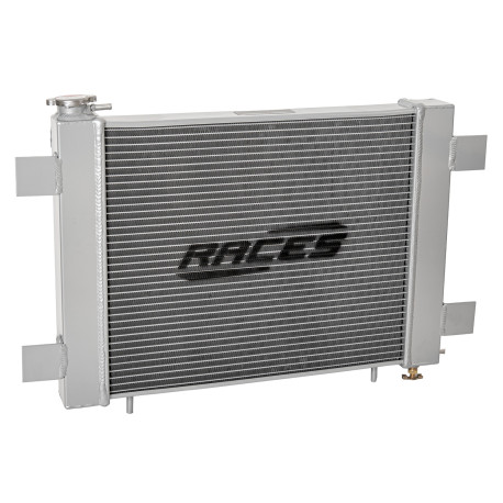 Vodné chladiče RACES Univerzálny vodný chladič - 660×440×65mm - Sivý | race-shop.sk