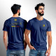 Tričká T-SHIRT MOMO CORSE BLUE 2026 | race-shop.sk