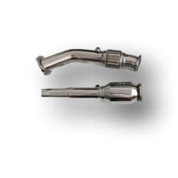 Downpipe pre Audi A3 8L 1,8T 200 CPSI CAT