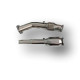 Down pipe, dump pipe Downpipe pre Audi TT 8N 1,8T 200 CPSI CAT | race-shop.sk