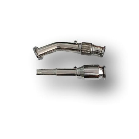 Down pipe, dump pipe Downpipe pre Audi TT 8N 1,8T 200 CPSI CAT | race-shop.sk