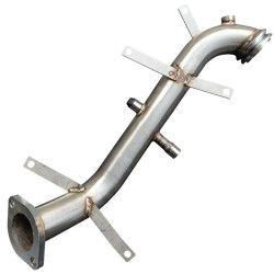 Downpipe for Fiat 500L / 500X 1.6 JTDm/ Mjet Euro5 (12-15)