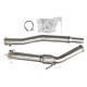 Down pipe, dump pipe Downpipe pre Audi S3 8P | race-shop.sk