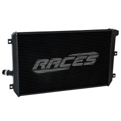 Hliníkový vodný chladič pre Audi TTS (8J) 2.0T TFSI - Black