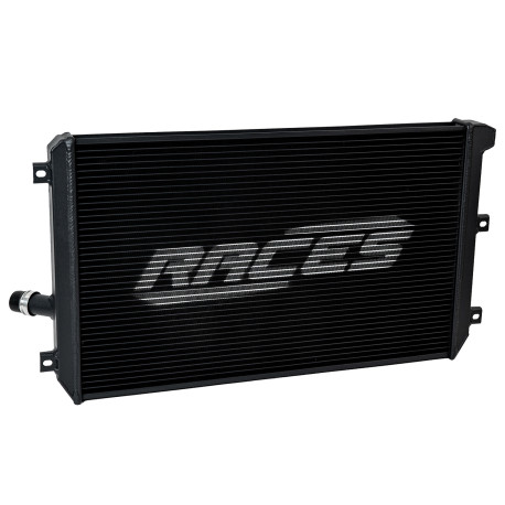 Vodné chladiče Hliníkový vodný chladič pre Audi TT (8J) 2.0T FSI - Black | race-shop.sk