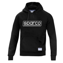 Sparco pánska mikina s kapucňou FRAME čierna POŠKODENÉ