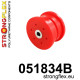 106 (91-03) STRONGFLEX - 051834B: Front lower engine mount 70mm | race-shop.sk