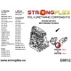 106 (91-03) STRONGFLEX - 051834B: Front lower engine mount 70mm | race-shop.sk