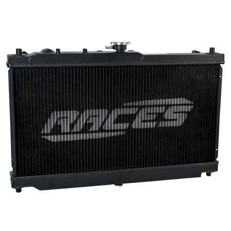 Vodné chladiče Hliníkový vodný chladič pre Mazda MX5 NB 99-05 - Black | race-shop.sk