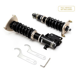 Športový nastaviteľný podvozok BC Racing BR-RA na VW BORA AWD (MK4/A4, 99-06)