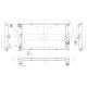 Vodné chladiče ALU chladič pre BMW E92 335D 2006-2011 | race-shop.sk