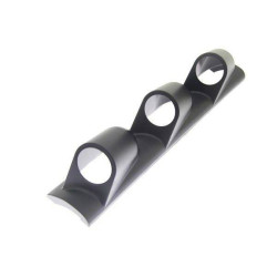 Univerzálny držiak na budíky RACES 2" / 52 mm čierny