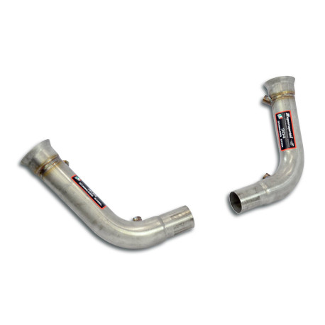 Výfukové systémy SUPERSPRINT Supersprint Front pipes kit right - left kit (Replaces catalytic) PORSCHE 991 GT3 3.8i 13-15 (Motorsport) | race-shop.sk