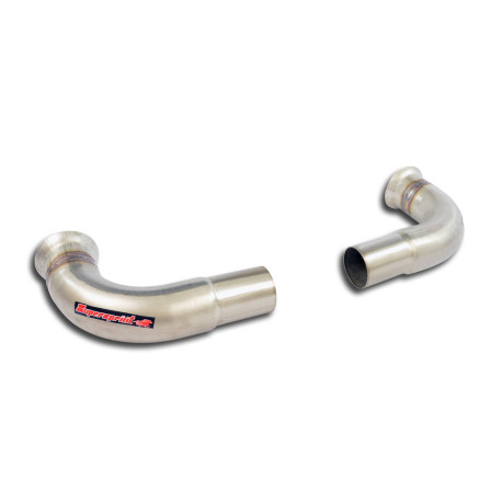 Výfukové systémy SUPERSPRINT Supersprint Connecting pipes kit (for OEM manifold and Kat) PORSCHE 991 GT3 3.8i 13-15 (Motorsport) | race-shop.sk