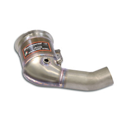 Supersprint Downpipe Left + Metallic catalytic PORSCHE 992 Turbo Coupè 20+ (with valve)