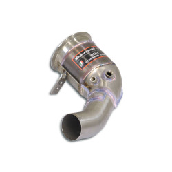 Supersprint Downpipe Right + Metallic catalytic PORSCHE 992 Turbo Coupè 20+ (with valve)