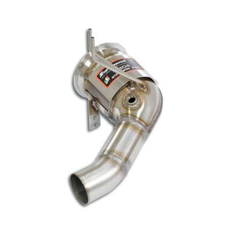 Výfukové systémy SUPERSPRINT Supersprint Downpipe Right + Metallic catalytic (Deletes GPF) PORSCHE 992 Turbo Coupè 20+ (with valve) | race-shop.sk