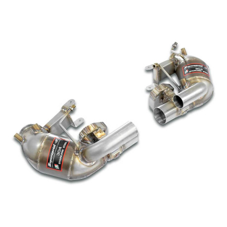 Výfukové systémy SUPERSPRINT Supersprint Front Metallic catalytic converter Right - Left with valve PORSCHE 992 GT3 4.0i 21+ (Touring) (with valve) | race-shop.sk