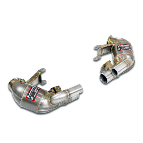 Výfukové systémy SUPERSPRINT Supersprint Front Metallic catalytic converter Right - Left with valve PORSCHE 992 GT3 4.0i 21+ (Touring) (with valve) | race-shop.sk