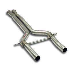 Supersprint Centre pipes "X-Pipe" PORSCHE Panamera S / 4S 4.8i 10-13