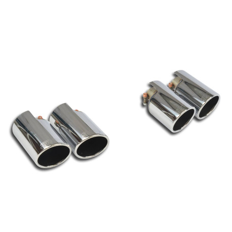 Výfukové systémy SUPERSPRINT Supersprint Endpipe kit Right + Left 4 exit 100x75 PORSCHE Panamera Sedan 2.9L V6 21+ (with valve) | race-shop.sk