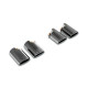 Výfukové systémy SUPERSPRINT Supersprint Endpipe kit Right + Left 4 exit 100x75 "Gun Metal Grey" PORSCHE Panamera Sedan 2.9L V6 21+ (with valve) | race-shop.sk