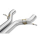 Výfukové systémy SUPERSPRINT Supersprint H-Pipe Mid Section with valve PORSCHE Panamera Sedan GTS 4.0L V8 17+ (with valve) | race-shop.sk