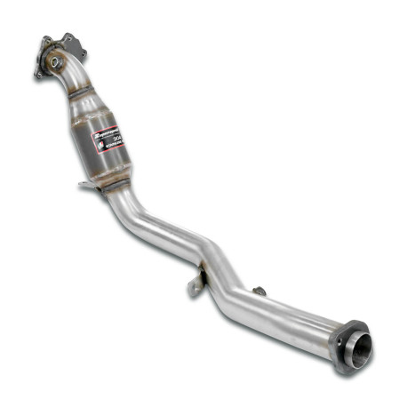 Výfukové systémy SUPERSPRINT Supersprint Pipe Kit for turbo charger with metallic catalytic converter SUBARU IMPREZA WRX 2.0i (4d.+Compact Wagon) 01-03 | race-shop.sk