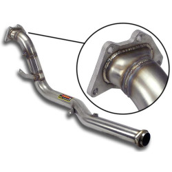 Supersprint Downpipe (Replaces catalytic converter) SUBARU IMPREZA 2.0i Turbo STi Spec-C 06-07