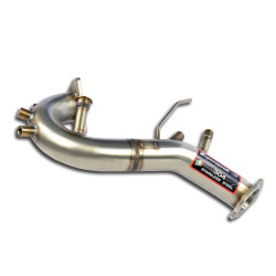 Supersprint Downpipe kit (nahrádza filtr pevných častíc) s otvormi pre snímače Audi A4 2.7 TDI / 3.0 TDI 08-15