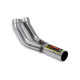 Výfukové systémy SUPERSPRINT Supersprint "Y-Pipe" pre originálny výfukové zvody (nahrádza predkatalyzátor) (spojenie zváraním) Renault Clio III RS 2.0i 06-09 | race-shop.sk