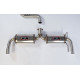 Výfukové systémy SUPERSPRINT Supersprint Rear exhaust Right - Left 500 ABARTH 1.4T Coupè / Cabrio 08-15 | race-shop.sk