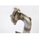 Výfukové systémy SUPERSPRINT Supersprint Turbo downpipe kit + Metallic catalytic converter GRANDE PUNTO ABARTH 1.4T 07+ | race-shop.sk