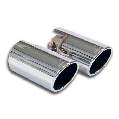 Výfukové systémy SUPERSPRINT Supersprint Endpipes kit Right - Left O100 ALFA ROMEO 4C Coupè 13+ | race-shop.sk
