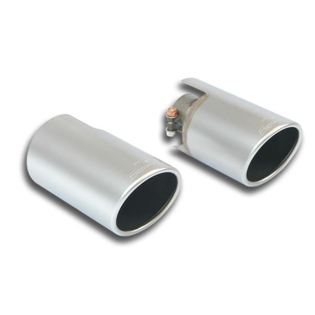 Výfukové systémy SUPERSPRINT Supersprint Endpipes kit Right - Left "Satin" O100 ALFA ROMEO 4C Coupè 13+ | race-shop.sk