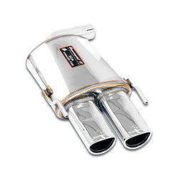 Supersprint Rear exhaust Left 95x80 ALFA ROMEO BRERA Coupé/Spider 2.2 JTS 06-09