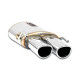 Výfukové systémy SUPERSPRINT Supersprint Rear exhaust Left 95x80 ALFA ROMEO BRERA Coupé/Spider 2.2 JTS 06-09 | race-shop.sk