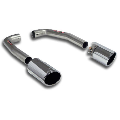 Výfukové systémy SUPERSPRINT Supersprint Endpipes kit O100 Right - Left ALFA ROMEO GIULIETTA QV 1750 TBi 10+ | race-shop.sk