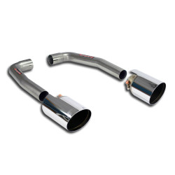 Supersprint Endpipe kit "Race" Right O100 - Left O100 ALFA ROMEO GIULIETTA 2.0 JTDm 10-13