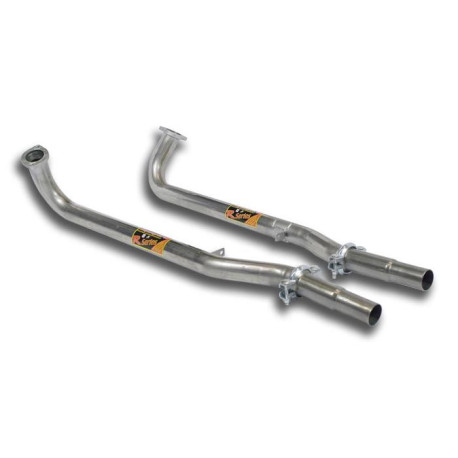 Výfukové systémy SUPERSPRINT Supersprint Front pipes kit Right - Left ALFA ROMEO 90 2.0i V6 84-88 | race-shop.sk