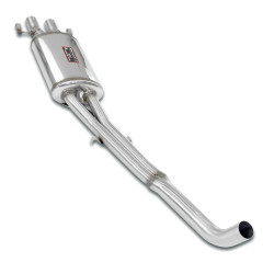 Supersprint Centre exhaust ALFA ROMEO 75 1.6 i.e. Kat. 89-93