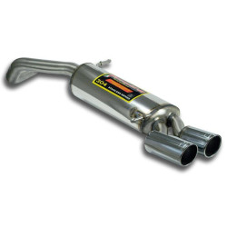 Supersprint Rear exhaust OO80 AUDI A1 2.0 TDI 3 Doors / Sportback 10-14