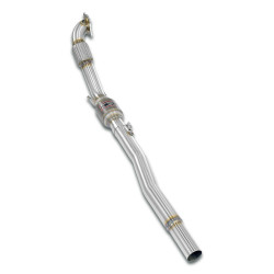 Supersprint Turbo downpipe kit + Metallic catalytic converter WRC AUDI A3 8P 2.0 TFSi 05-13