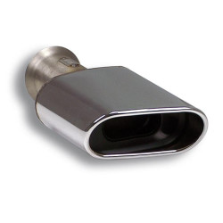 Supersprint Endpipe ov. 145 x 75 AUDI A3 8P 2.0 TFSi 05-13