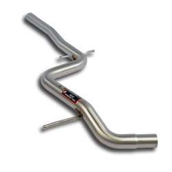Supersprint Centre pipe (Replace OEM centre exhaust) AUDI A3 8P 2.0 TDi 06-13