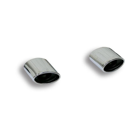 Výfukové systémy SUPERSPRINT Supersprint Endpipe kit Right - Left 145x95 AUDI A3 8P Sportback QUATTRO 2.0 TFSi 05-13 | race-shop.sk