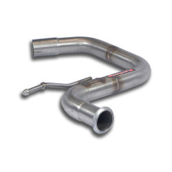 Supersprint Rear pipe "Racing" (Muffler delete) AUDI A3 8V Cabrio 1.4 TSI 14+