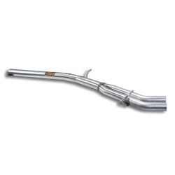 Supersprint Centre pipe. AUDI A4 (Sedan + Avant) 1.8i T 01-07
