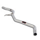 Výfukové systémy SUPERSPRINT Supersprint Centre pipe + exhaust hanger kit (Replaces OEM centre exhaust) AUDI A4 B8 (Sedan + Avant) 1.8 TFSI 08-12 | race-shop.sk